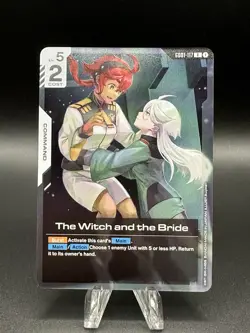 The Witch and the Bride (GD01-117) (NM) - Gundam Card Game -Newtype Rising (ENG) - Image 1