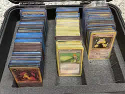550 Pokemon Card Lot Vintage And Early To Mid 2000s With New 2020s Collection - Image 1
