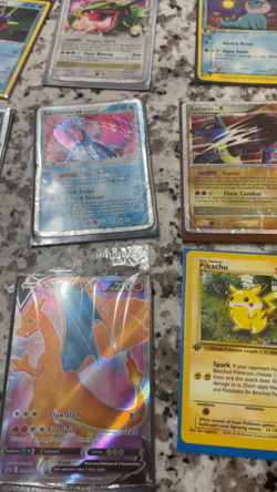550 Pokemon Card Lot Vintage And Early To Mid 2000s With New 2020s Collection - Image 2