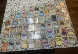 550 Pokemon Card Lot Vintage And Early To Mid 2000s With New 2020s Collection - Image 3