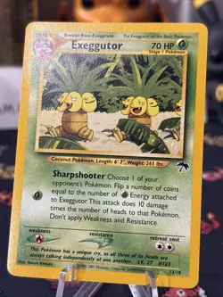 Exeggutor 13/18 Southern Islands Regular Clean & Centered Card Great Promo Wow!! - Image 1