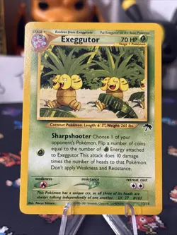 Exeggutor 13/18 Southern Islands Regular Clean & Centered Card Great Promo Wow!! - Image 2
