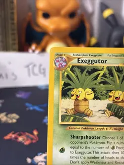 Exeggutor 13/18 Southern Islands Regular Clean & Centered Card Great Promo Wow!! - Image 3