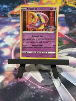 Cresselia - (Prerelease) SWSH114 SWSH: Sword & Shield Promo Cards Holo - Image 1