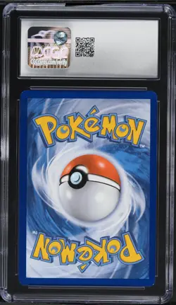 CGC 8.5 Mew Full Art Promo Mythical Pokemon Collection 2016 Pokemon Card #XY110 - Image 2