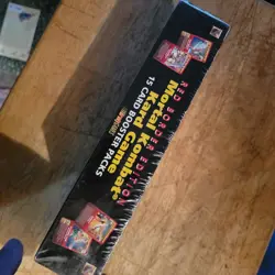 1992 Sealed Mortal Kombat Kard Game Box Red Border 15 Card Booster Packs - Image 4