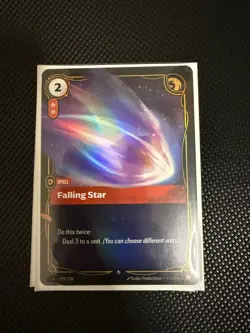 2025 League Of Legends Riftbound Falling Star OGN 029/298 - Image 1