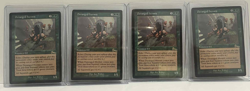 MTG Magic the Gathering Deranged Hermit (101/143) Urza's Legacy MP - Image 1