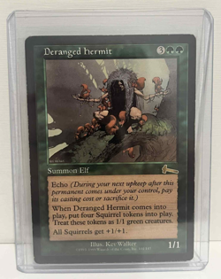 MTG Magic the Gathering Deranged Hermit (101/143) Urza's Legacy MP - Image 2
