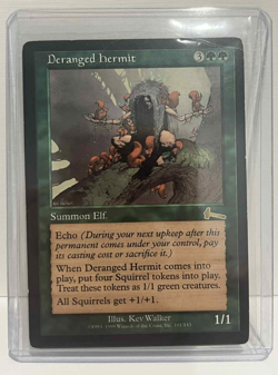 MTG Magic the Gathering Deranged Hermit (101/143) Urza's Legacy MP - Image 4