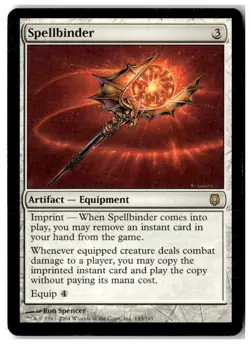 MTG Spellbinder - Darksteel Moderately Played English - Image 1