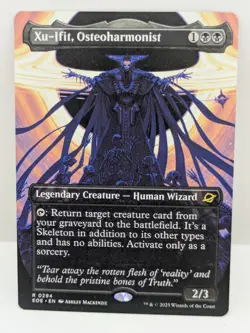 Edge Of Eternities - Xu-Ifit, Osteoharmonist - Legendary Creature - Eoe 294 - Image 1