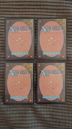 Magic: the Gathering / MtG Blighted Agent x4 New Phyrexia - Image 2