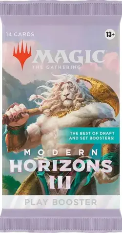 Magic The Gathering Modern Horizons 3 Play Booster Pack Sealed Factory New MTG - Image 1