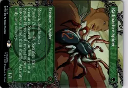 MTG Radioactive Spider 0212 FOIL Borderless Rare Magic The Gathering MTG - Image 5