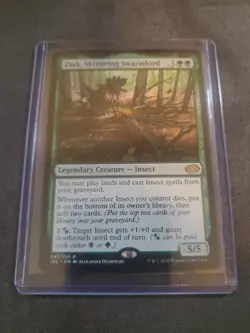 Zask, Skittering Swarmlord Jumpstart 2022 NM MTG Magic The Gathering - Image 1
