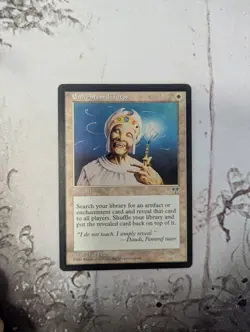 Magic: The Gathering Instant Enlightened Tutor Uncommon Regular - Image 1