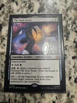 The Soul Stone Marvel's Spider-Man Regular - Image 1