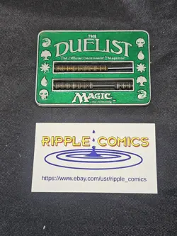 Magic the Gathering MtG Duelist Green Abacus Life Counter - Image 1