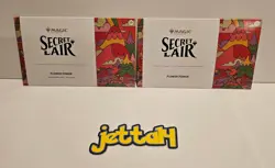 Magic the Gathering MTG Secret Lair Flower Power FOIL & NON-FOIL Set! NEW/SEALED - Image 1