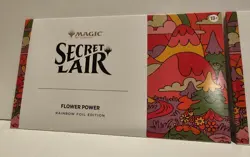 Magic the Gathering MTG Secret Lair Flower Power FOIL & NON-FOIL Set! NEW/SEALED - Image 2