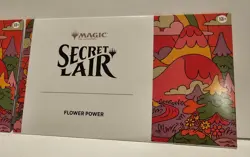 Magic the Gathering MTG Secret Lair Flower Power FOIL & NON-FOIL Set! NEW/SEALED - Image 3