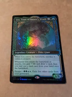 Uro, Titan of Nature's Wrath Secret Lair Drop Foil - Image 1