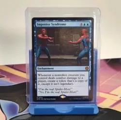 Impostor Syndrome MTG Marvel Spiderman Regular Mythic Rare (0034) - Image 3