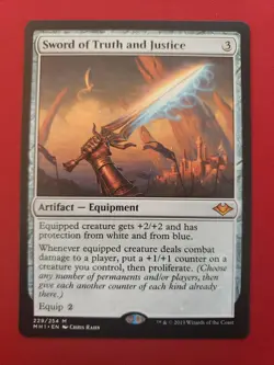 Sword Of Truth And Justice MH1 MtG #229 - Image 1