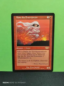 Muse des Feuertanzes / Lavaborn Muse - MTG Magic - Image 1