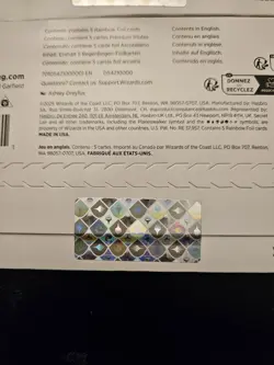 Flower Power Foil + Non-Foil Secret Lair Chaos Vault Magic the Gathering Bundle - Image 4