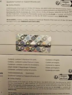Flower Power Foil + Non-Foil Secret Lair Chaos Vault Magic the Gathering Bundle - Image 5