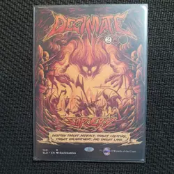 Decimate - Secret Lair - Party Hard, Shred Harder - NM - MTG - Magic - Image 1