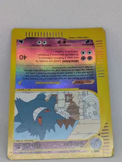 Gengar 10/144 Skyridge Reverse Holo Ultra Rare Pokemon TCG Nintendo ITALIAN MP+ - Image 4