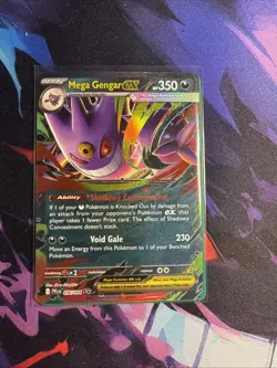 Mega Gengar Ex Pokemon TCG Phantasmal Flames 056/094 Mega Battle Deck NM - Image 1