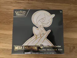 Pokemon Center Mega Evolutions ETB’s - Gardevoir and Lucario Sealed Brand New - Image 2