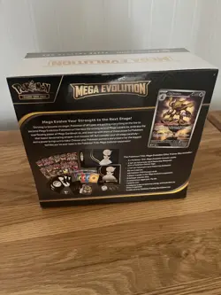 Pokemon Center Mega Evolutions ETB’s - Gardevoir and Lucario Sealed Brand New - Image 5