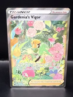 Pokemon 2023 Gardenia's Vigor GG61/GG70 Crown Zenith: Galarian Gallery Holo - Image 1