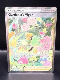 Pokemon 2023 Gardenia's Vigor GG61/GG70 Crown Zenith: Galarian Gallery Holo - Image 2