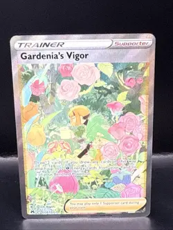 Pokemon 2023 Gardenia's Vigor GG61/GG70 Crown Zenith: Galarian Gallery Holo - Image 3