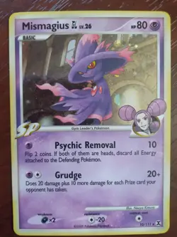 Pokemon TCG Mismagius [GL] Rising Rivals 10/111 Holo Holo Rare - Image 1