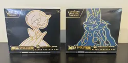 Pokemon Center Elite Trainer Box Mega Evolution Lucario & Gardevoir - UK ETB x2 - Image 1