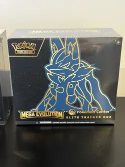 Pokemon Center Elite Trainer Box Mega Evolution Lucario & Gardevoir - UK ETB x2 - Image 3