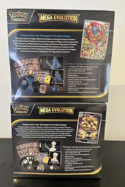 Pokemon Center Elite Trainer Box Mega Evolution Lucario & Gardevoir - UK ETB x2 - Image 5