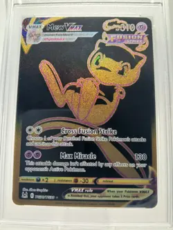 2022 POKEMON GAME SWSH #TG30 FA MEW VMAX LOST ORIGIN PSA 9 MINT NINTENDO HOLO - Image 3