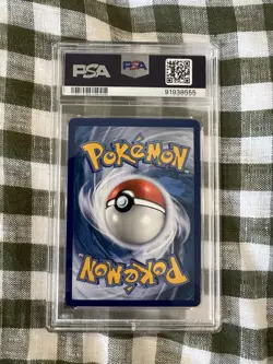 2018 POKEMON SUN & MOON ULTRA PRISM FULL ART #152 LOOKER PSA 10 LOW POP RARE - Image 3