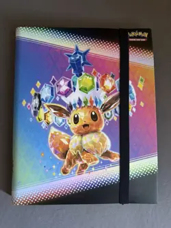 Pokemon TCG - Prismatic Evolutions Binder - NEW - Binder Only - Image 1