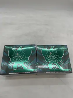 Pokemon TCG Twilight Masquerade Elite Trainer Box Sealed Lot of 2x - Image 1