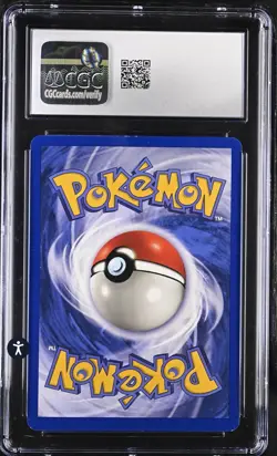Pokemon Base Set 9/102 Magneton 1999 Lightning Holo Rare CGC 5.5 EXCELLENT+ - Image 3