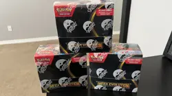 Pokemon Mega Evolution Enhanced Booster Box w/Promo Sealed - Image 1
